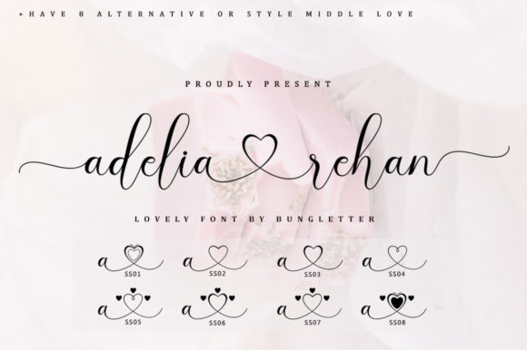 Adelia Rehan: A Graceful Script for Elegant Projects