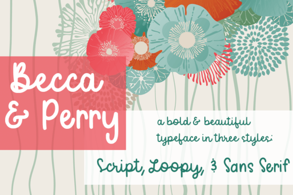Becca and Perry: A Versatile Font for Dynamic Branding