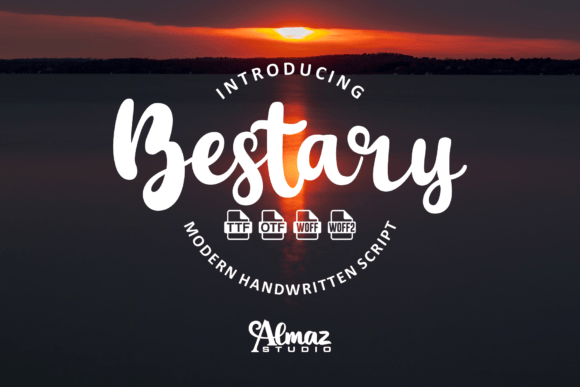 Bestary: A Sophisticated Script Font for Modern Campaigns