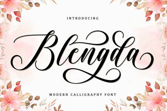 Blengda: A Font to Elevate Your Brand's Visual Identity