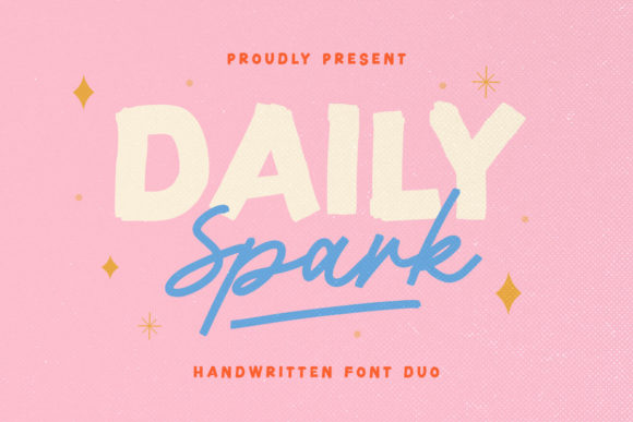 Boost Your Campaign with Daily Spark: A Versatile Font Duo