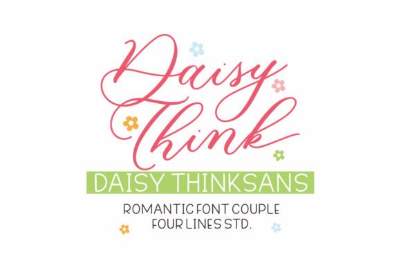 Daisy Think: A Chic and Cheery Typeface for Web Design