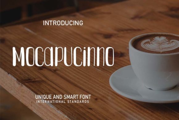 Discover Mocapucinno: A Charming Handwritten Font for Branding