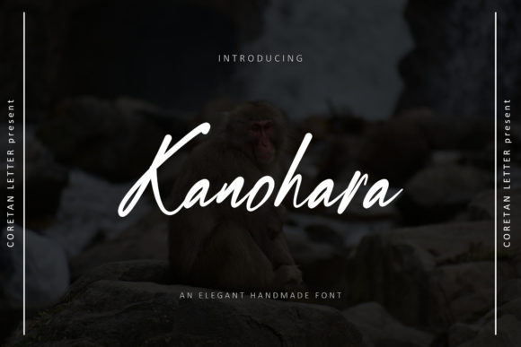 Discover the Charm of Kanohara: A Perfect Font for Makers