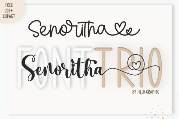Discovering Senoritha: A Versatile Font for Editorial Design