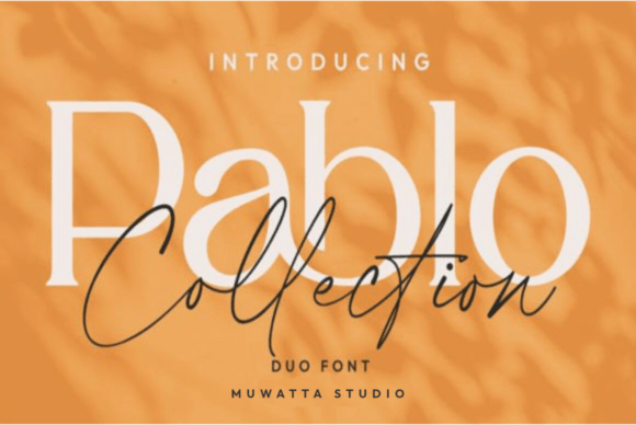 Elevate Your Brand with Pablo Duo: A Perfect Font Pair