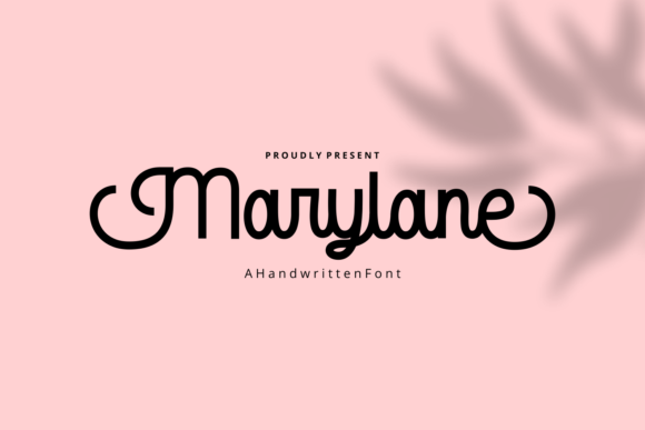 Elevate Your Craft with Marylane: A Luxurious Script Font
