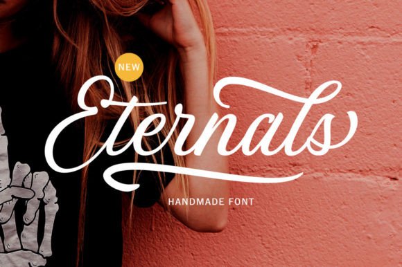 Elevate Your Editorial Design with Eternals Font