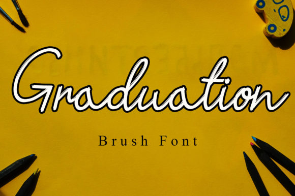 Elevate Your Editorial Design with Graduation Font