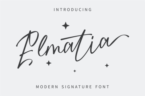 Elmatia: The Perfect Script Font for Elevating Your Brand
