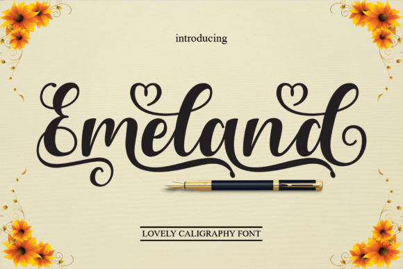 Emeland: The Perfect Handwritten Font for Your Brand