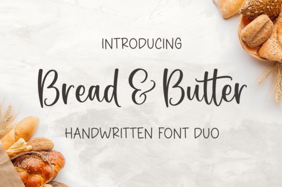 Enhance Your Brand with Bread and Butter Duo Fonts