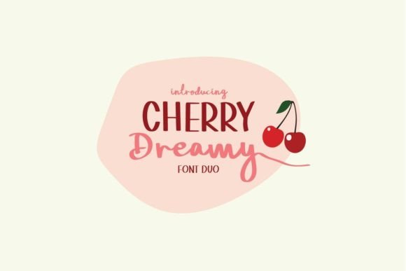 Enhance Your Brand with Cherry Dreamy Font