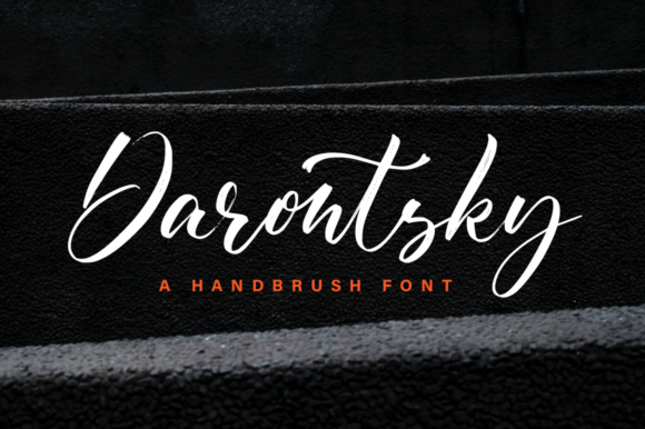 Enhance Your Brand with Darontsky: A Luxurious Script Font