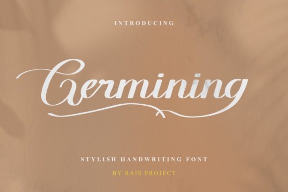 Enhance Your Brand with Germining: A Sweet and Balanced Font