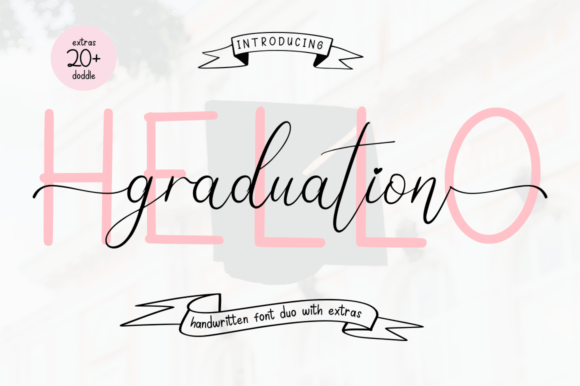 Enhance Your Brand with Hello Graduation Font
