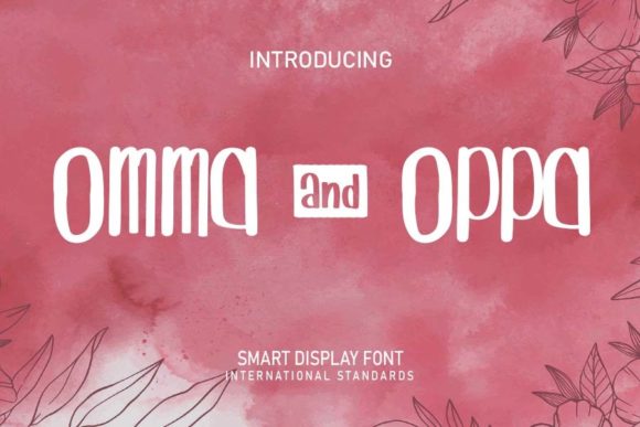 Enhance Your Brand with Omma Oppa Font