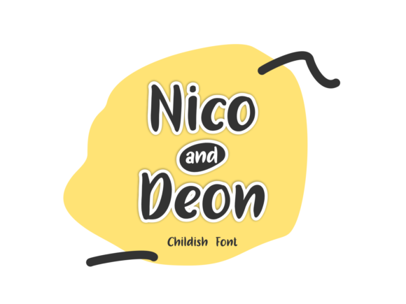 Enhance Your Campaigns with Nico and Deon Font