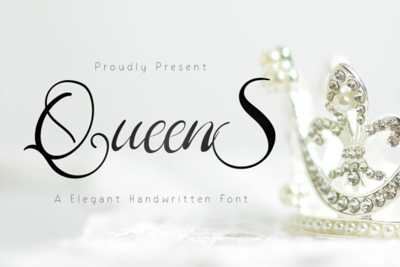 Enhance Your Campaigns with QueenS: A Premium Script Font