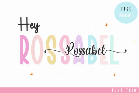 Enhance Your Campaigns with Rossabel: A Versatile Font Trio