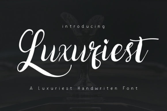 Enhance Your Web Design with Luxuriest Font