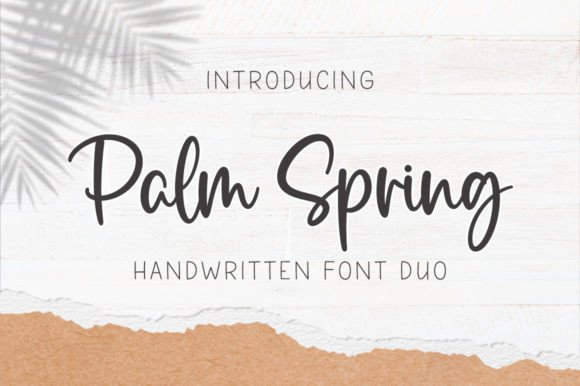 Enhance Your Web Design with Palm Spring Font