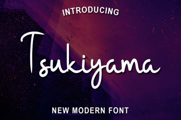Enhance Your Web Design with Tsukiyama Font