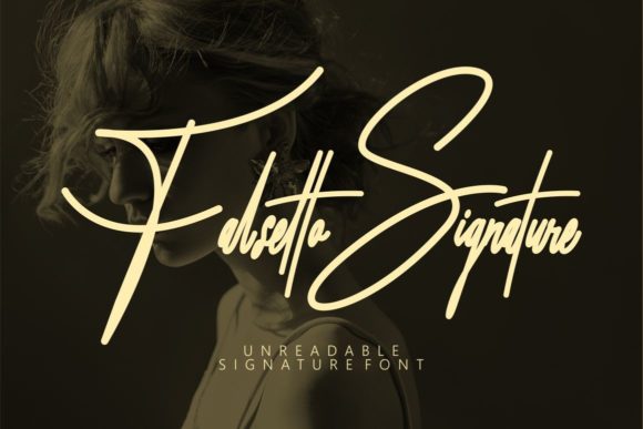 Enhancing Campaigns with Falsetto Signature Font