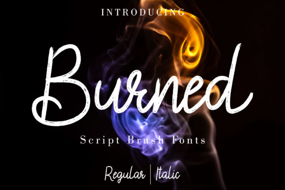 Enhancing Web Design with Burned: A Versatile Script Font