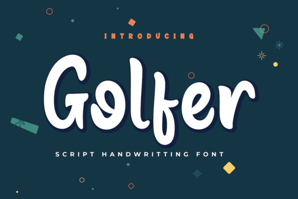 Golfer: A Stylish Handwritten Font for Web Design