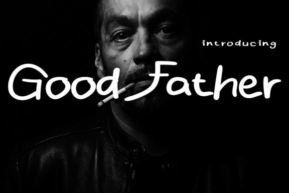 Good Father: The Perfect Handwritten Font for Your Brand