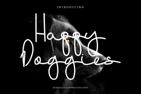Happy Doggies: A Font for Charming Business Branding