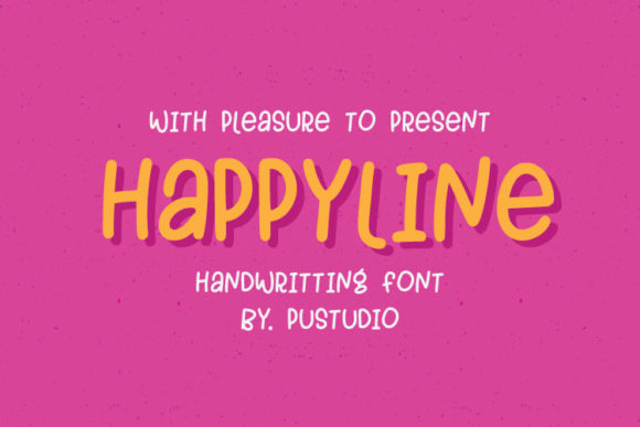 Happyline: A Handwritten Font for Engaging Web Design