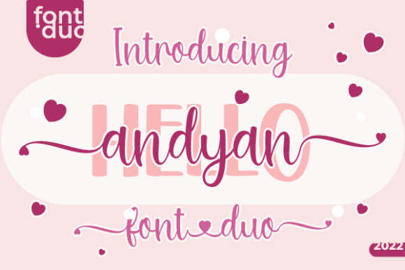 Hello Andyan Duo: A Perfect Font Pair for Web Design