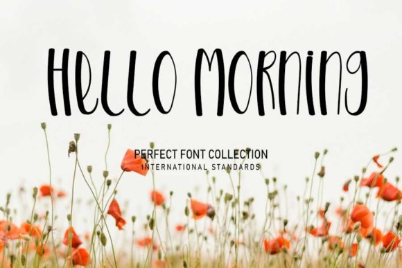 Hello Morning: A Font to Elevate Your Brand