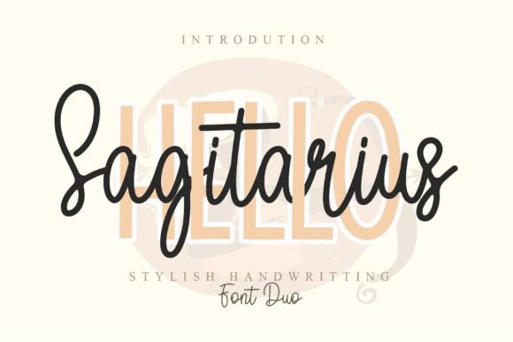 Hello Sagitarius: A Perfect Font Duo for Web Design