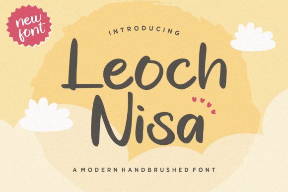 Leoch Nisa: Elevate Your Campaigns with a Versatile Script Font