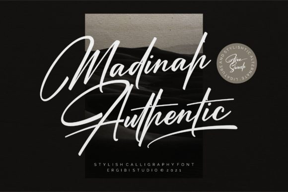 Madinah Authentic: A Script Font with Elegance