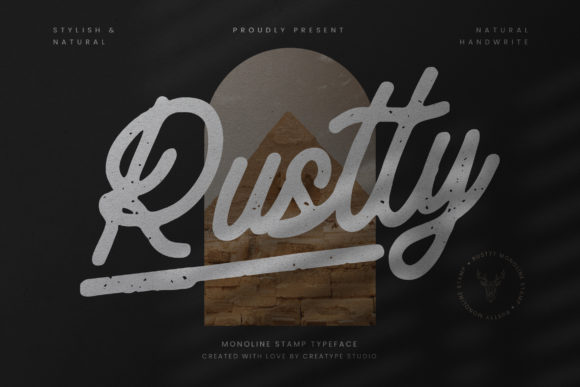 Rustty: A Vintage Handwritten Font for Eye-Catching Web Design