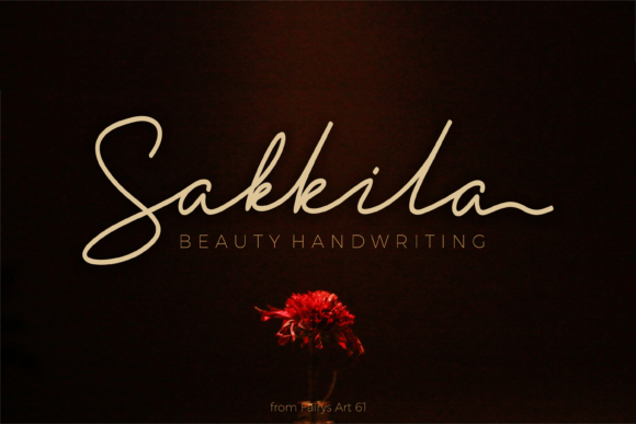 Sakkila: A Handwritten Font for Modern Web Design