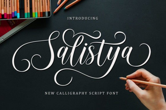 Salistya: A Font for Polished and Memorable Branding