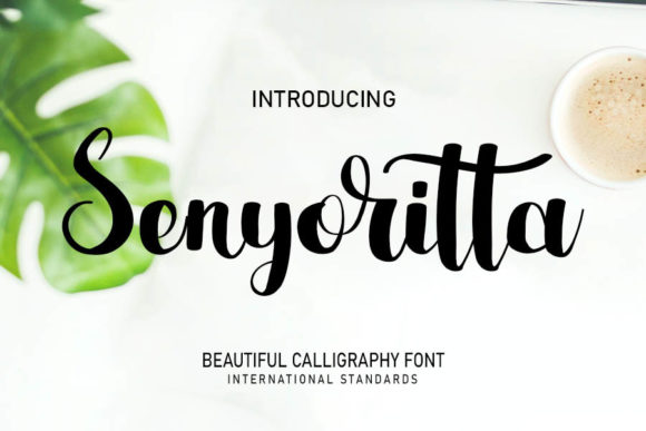 Senyoritta: A Premium Script Font for Elegant Campaigns