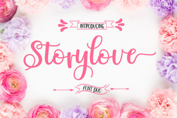 Story Love: A Versatile Font for Editorial Design