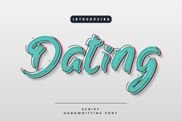 Stylish Handwritten Font for Crafters and Designers