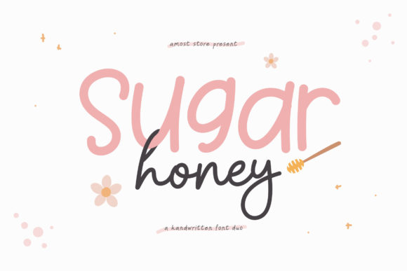 Sugar Honey: Elevate Your Brand with a Premium Handwritten Font