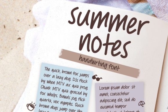 Summer Notes: A Versatile Script for Creative Projects