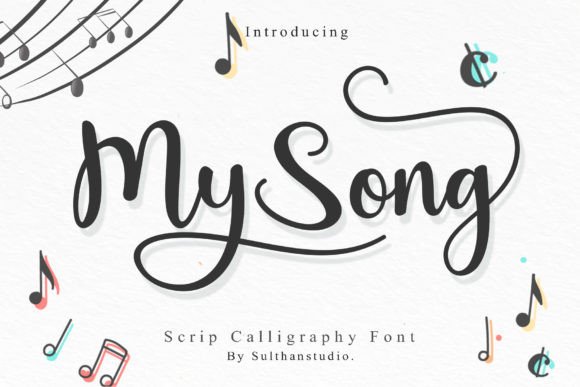 Transform Your Brand with My Song: A Premium Handwritten Font