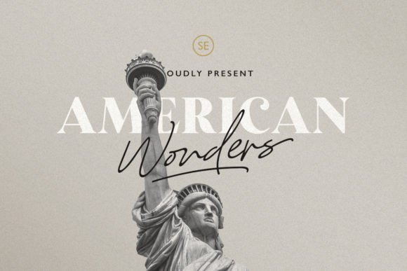 Unlock Campaign Magic with American Wonders Font