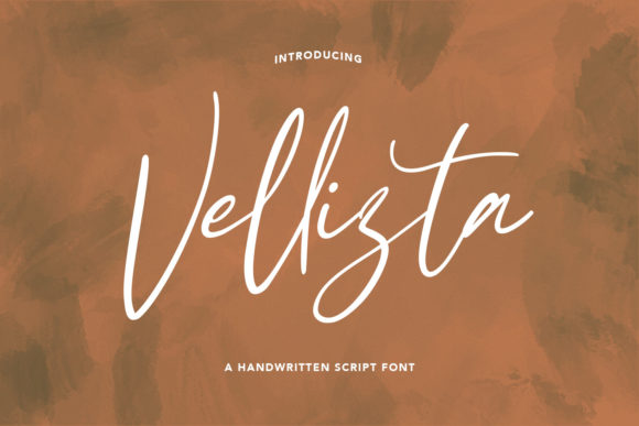 Vellizta: A Stylish Script Font for Elegant Branding